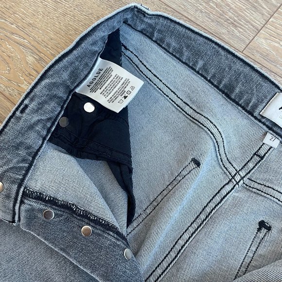 AGOLDE Nico High-Rise Skinny Jeans Size 27 - Picture 11 of 12